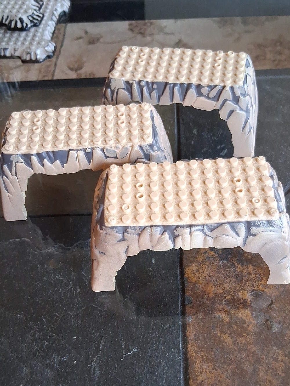 MEGA BLOKS PYRATES TERRAIN BLOCKS